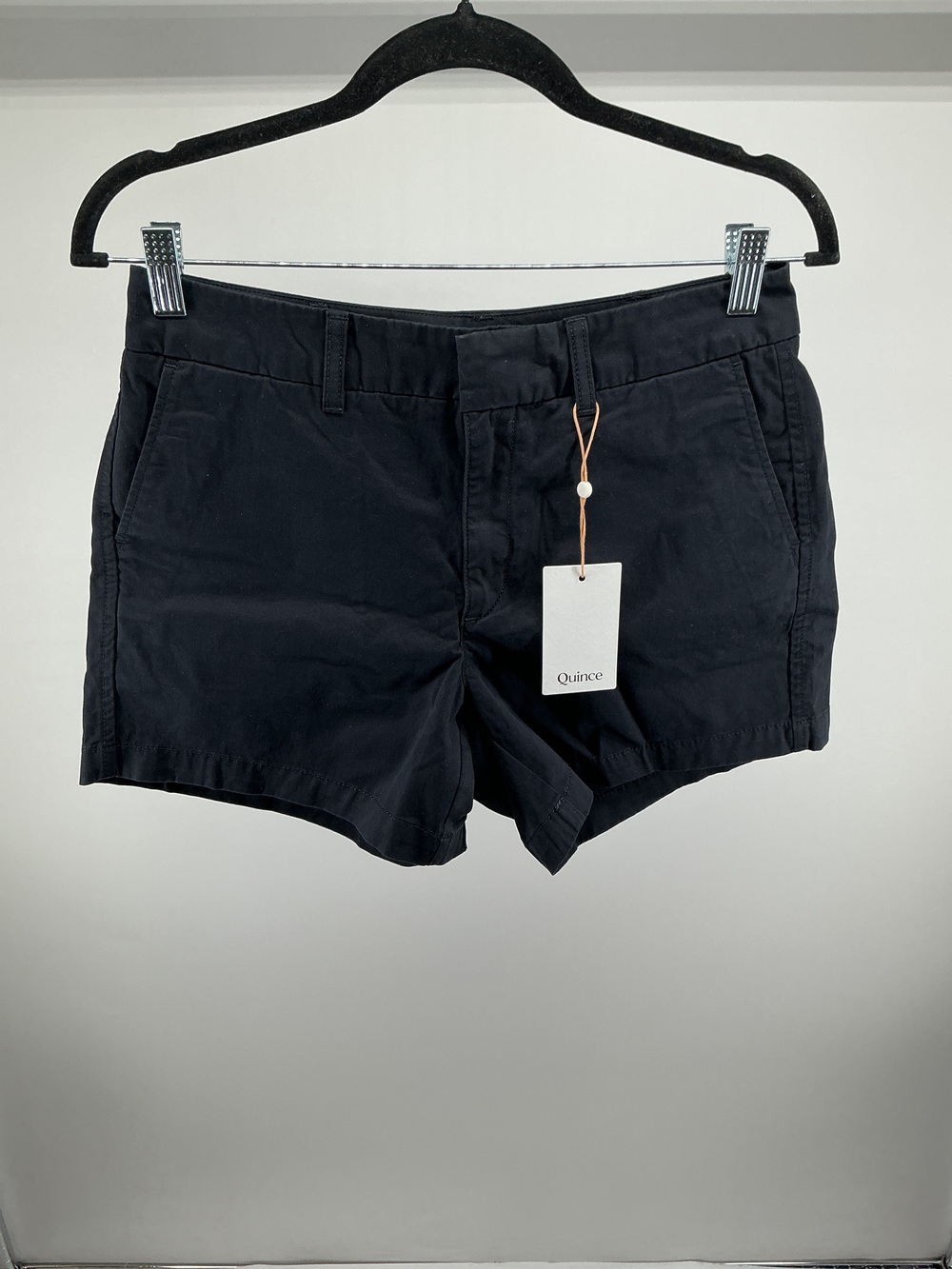 Organic Stretch Cotton Chino Shorts